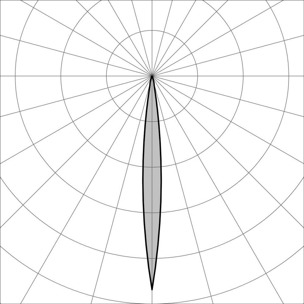 MaxiSegno Spot Strap SQ Ghidini Segno Spot SQ .05 Темно-Cерый (Матовый)  - Вид №3