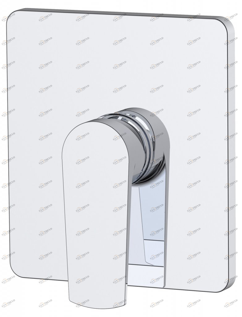 Встраиваемый смеситель CARIN CAR-BDM-CRM BELBAGNO 