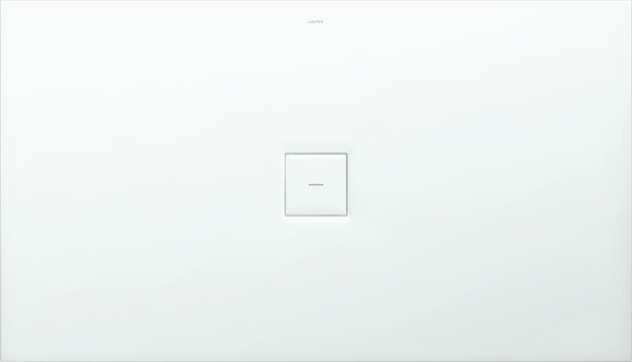 H2134440350001 Душевой поддон, материал Marbond, прямоугольный, слив по центру LAUFEN PRO