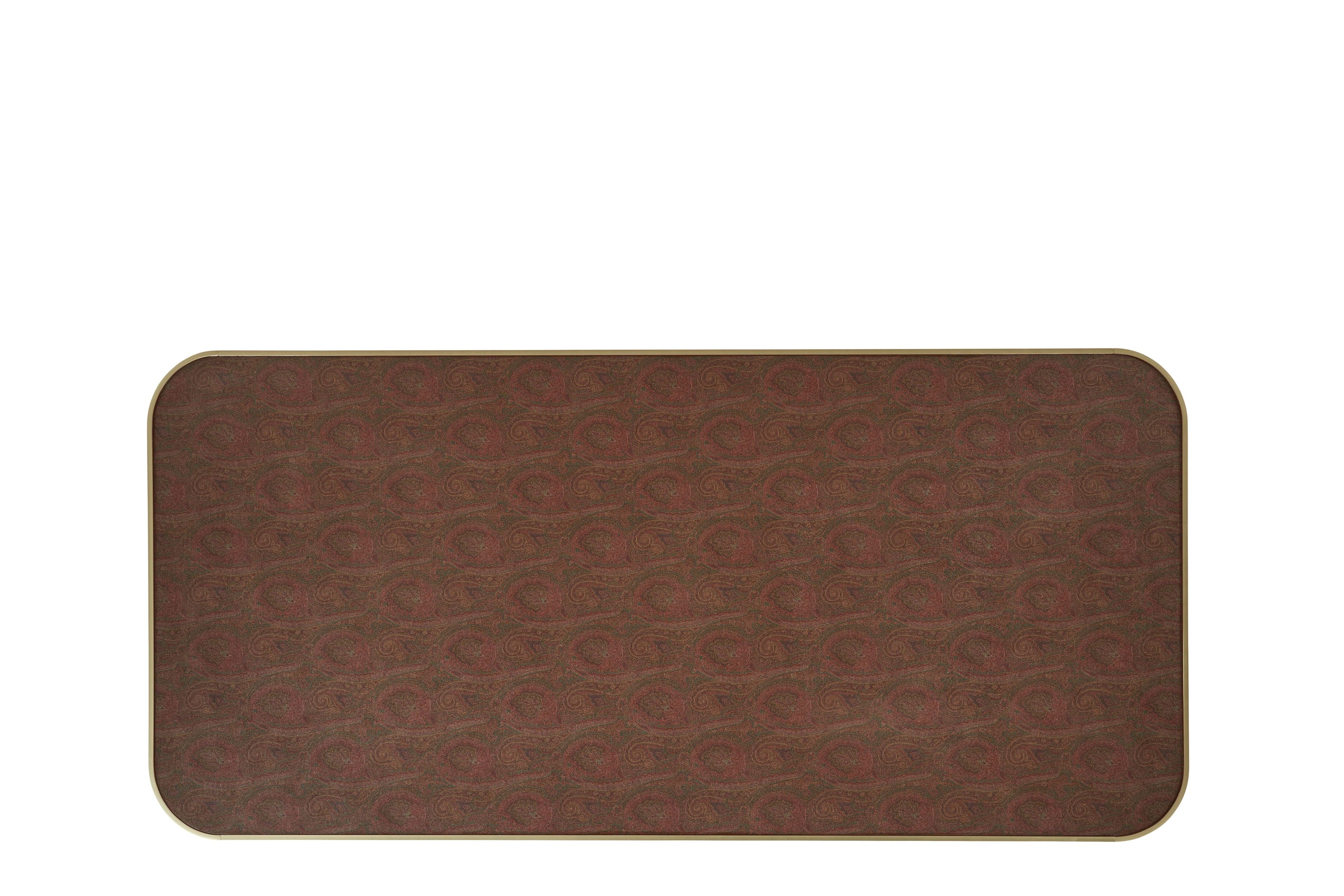 Деревянный прямоугольный стол ETRO Home Interiors Fly Over ARCH-00069561 - Вид №1