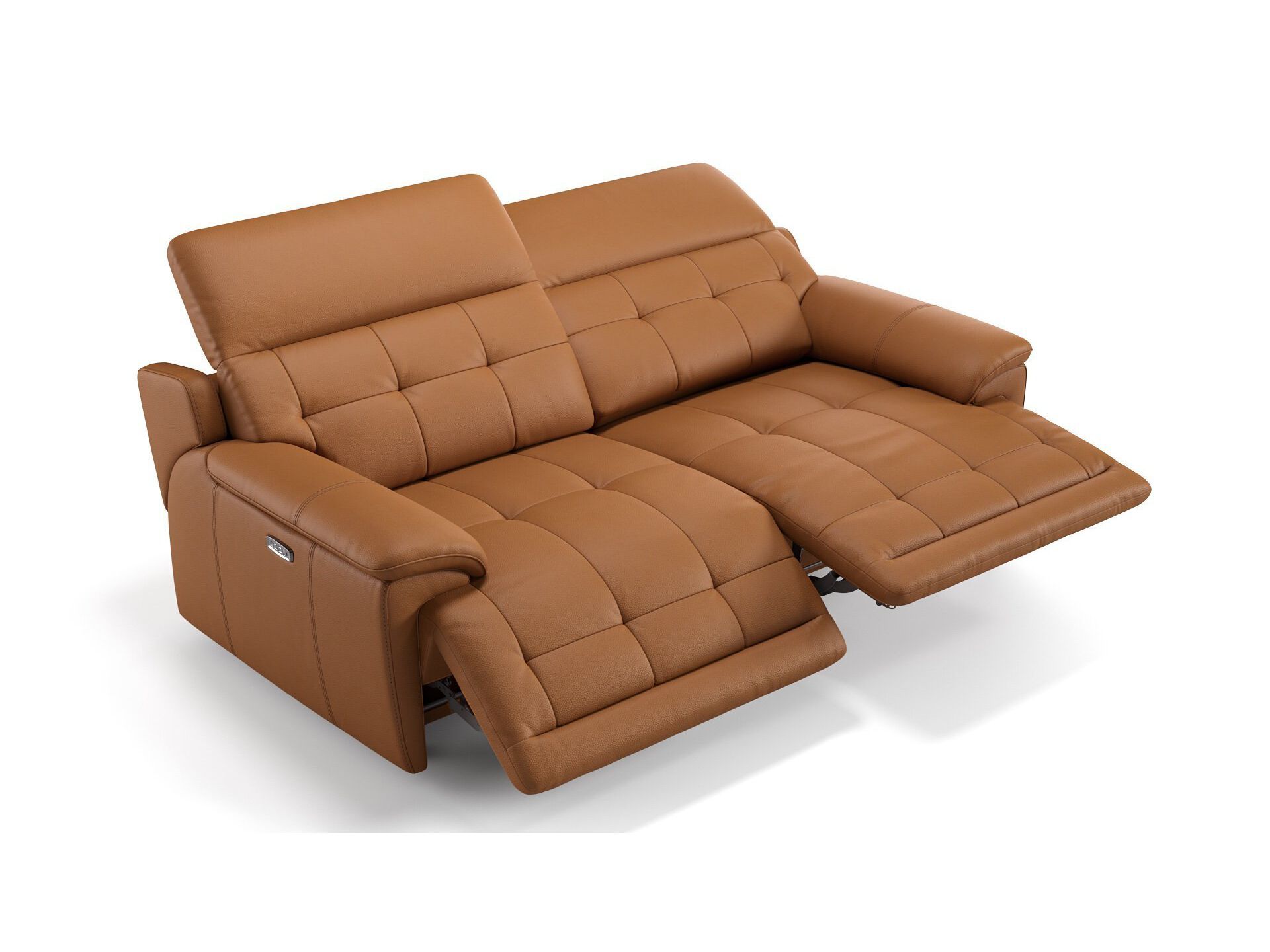 3 местный домашний кинотеатр кожаный диван Sofanella Vegas ARCH-00059144 - Вид №1