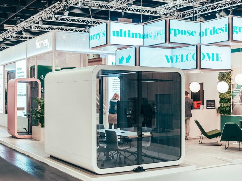 Framery Акустическая офисная будка для встреч Framery 2q sun-id-1417670 - Вид №8