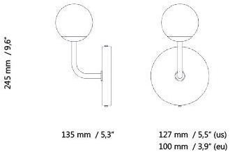 Intueri Light Настенный светильник Bullarum sun-id-1410438 - Вид №2