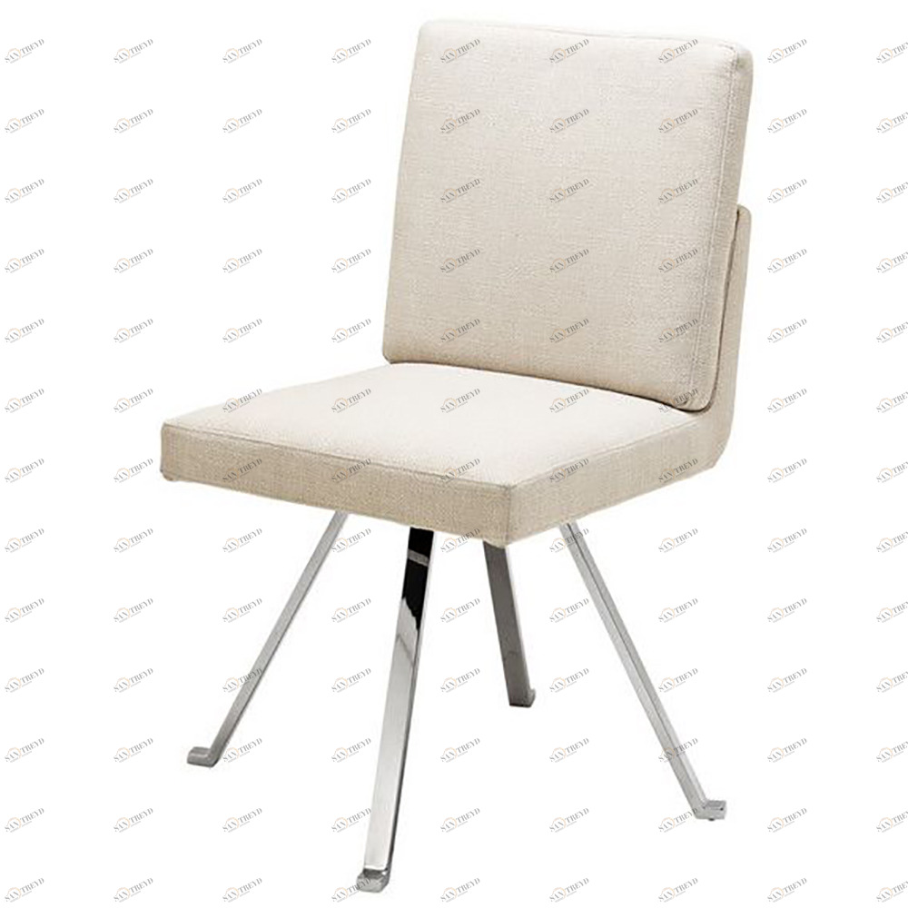 Обеденный стул Dirand от Eichholtz Белый EICHHOLTZ ДИЗАЙНЕРСКИЕ, EICHHOLTZ 060764 Белый 