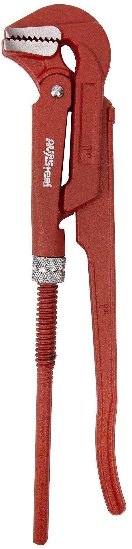90453805 Ключ трубный рычажный AV-623010 тип L №1 STLM-0228800 AV STEEL