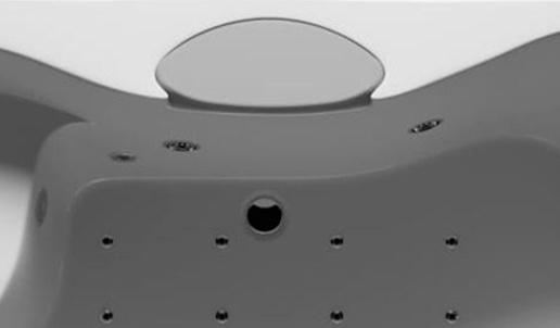 160499115 Подголовник Riho Claudia Santreyd