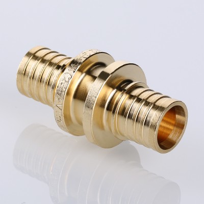 VTm.403.BG.001616 Фитинг аксиальный универсальный – фитинг надвижной прямой Valtec 16 (2,2) мм х 16 (2,2) мм  - Вид №5