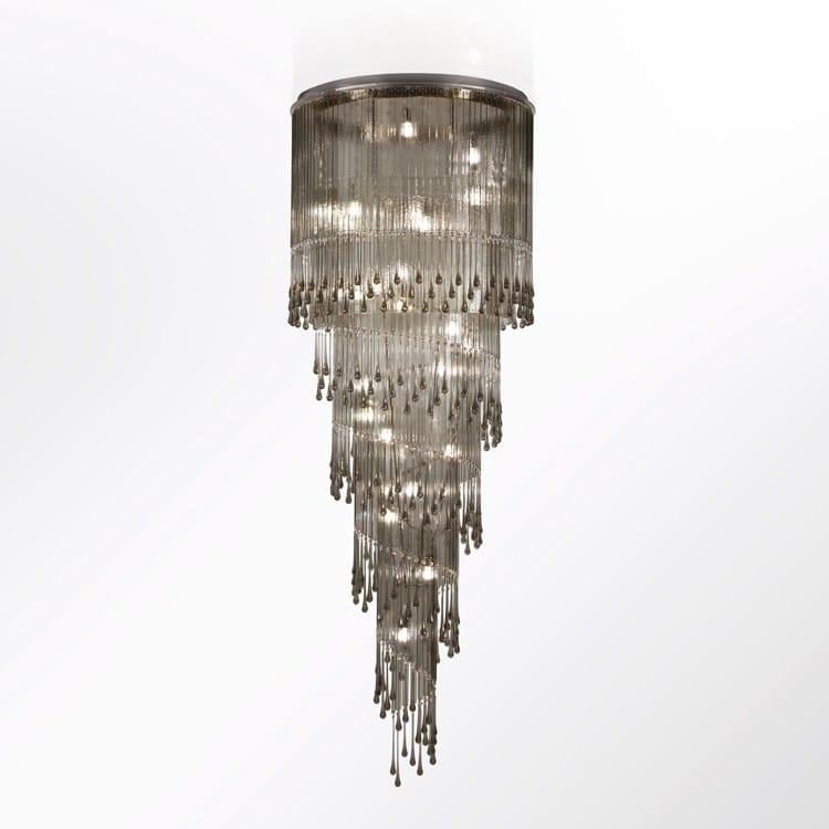 Потолочный светильник с молотого кристалла MULTIFORME DANCER ARCH-00138243 - Вид №1