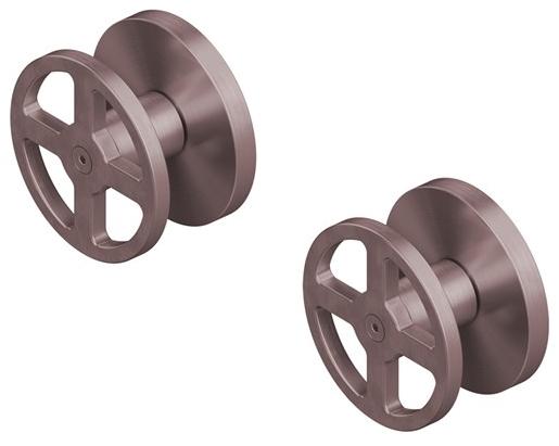 Quadrodesign Группа из 2 смесителей открытого / закрытого типа со смешиванием Valvola02 20 63v - Вид №2