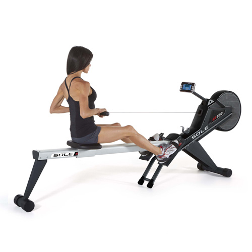 SR500 Гребной тренажер sole sr500 Sole Fitness  - Вид №3