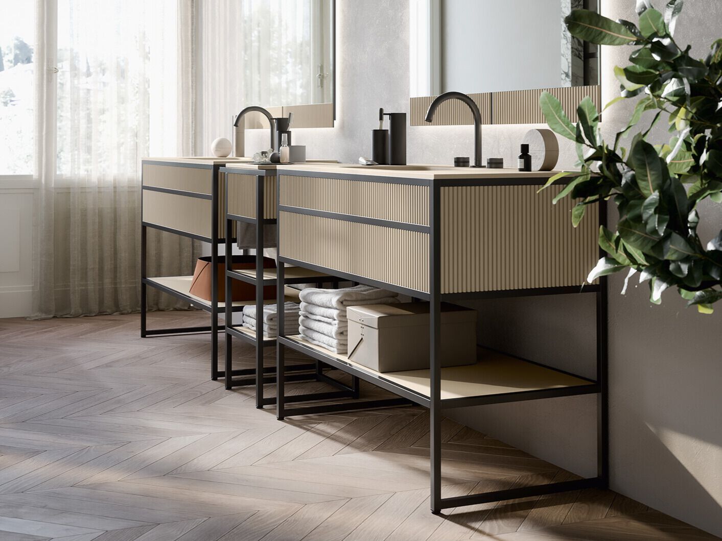 Полная мебель для ванной комнаты OASIS Академия ARCH-00136657