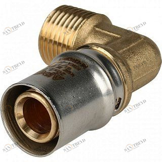 Угол переходной пресс STOUT 20х1/2" НР SFP0011001220