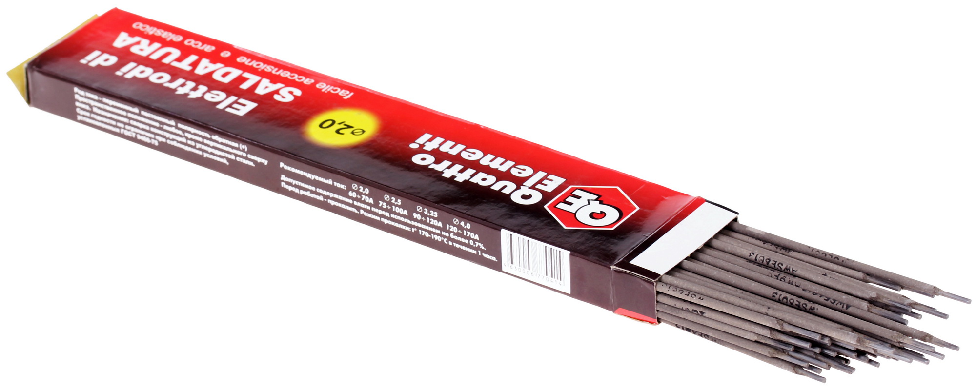 Электроды QUATTRO ELEMENTI 770-414 1037346 STDN-0136246