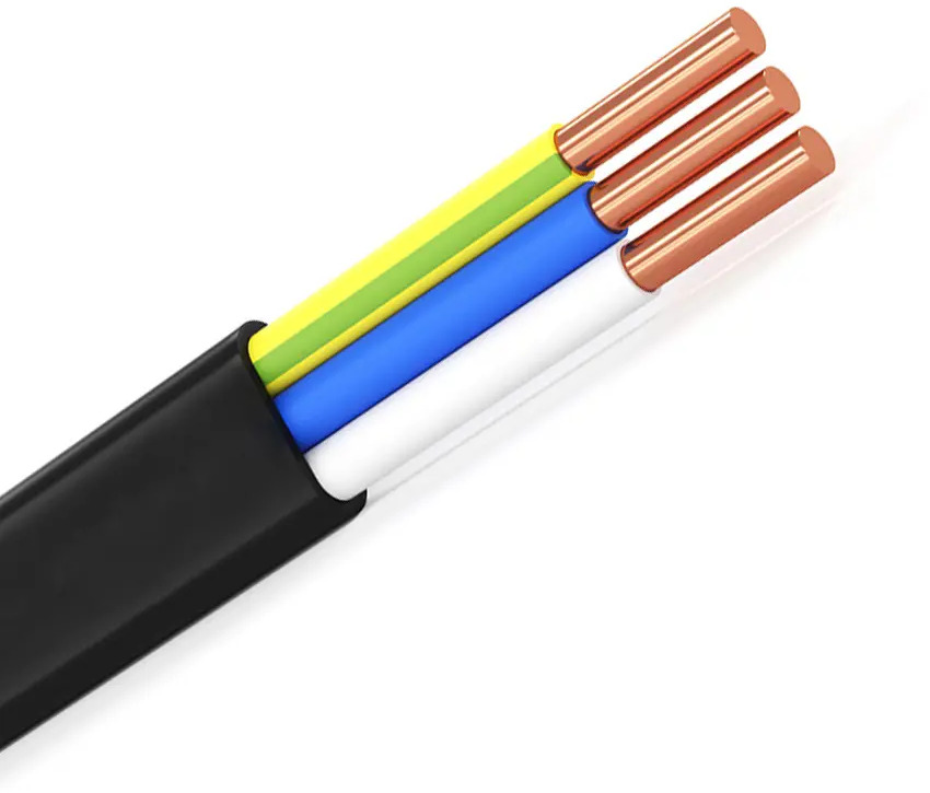 90322649 Кабель ККЗ ВВГпнг(A)-LS 3x6 100 м ГОСТ STLM-0183973