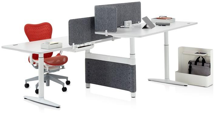 Herman Miller Стол секционный регулируемый по высоте Atlas sun-id-1493188 - Вид №5