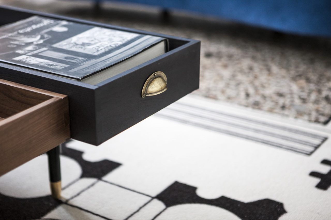 Низкий журнальный столик из массива дерева Mogg THE DREAMERS ARCH-00145668 - Вид №7