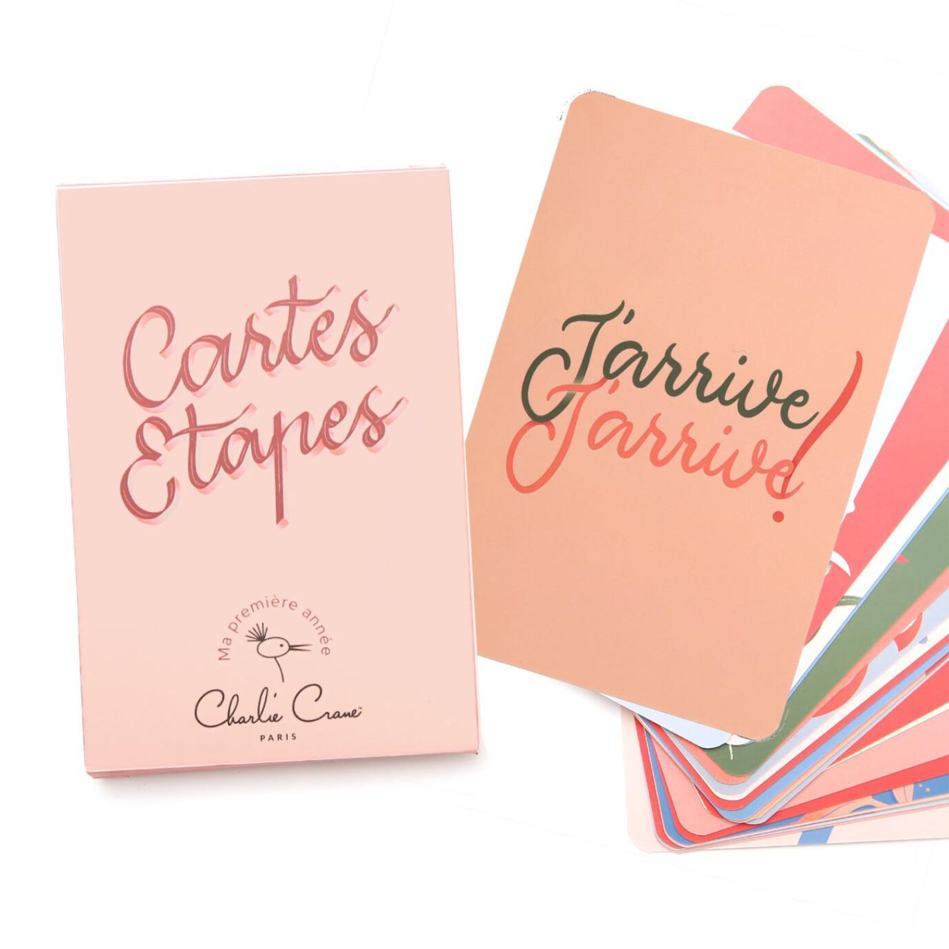 Набор из 24 карт Charlie Crane MY FIRST YEAR MILESTONE ARCH-00125799 - Вид №2