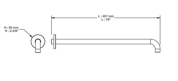 Термостатический набор для душа с душем BARIL PRO-3000-19 ARCH-00084370 - Вид №6