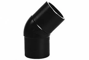 SANIT 301111533 Угол 45 °, ПЭ 100, 17 СДР, длинные