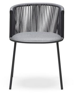 CHAIRS & MORE Садовое кресло, обитое морской веревкой Millie sun-id-1456563 - Вид №7