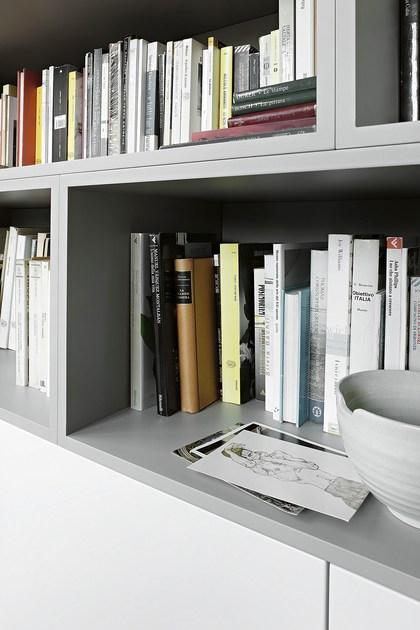 Lema Настенный модульный подвесной книжный шкаф T030 sun-id-1393029 - Вид №56