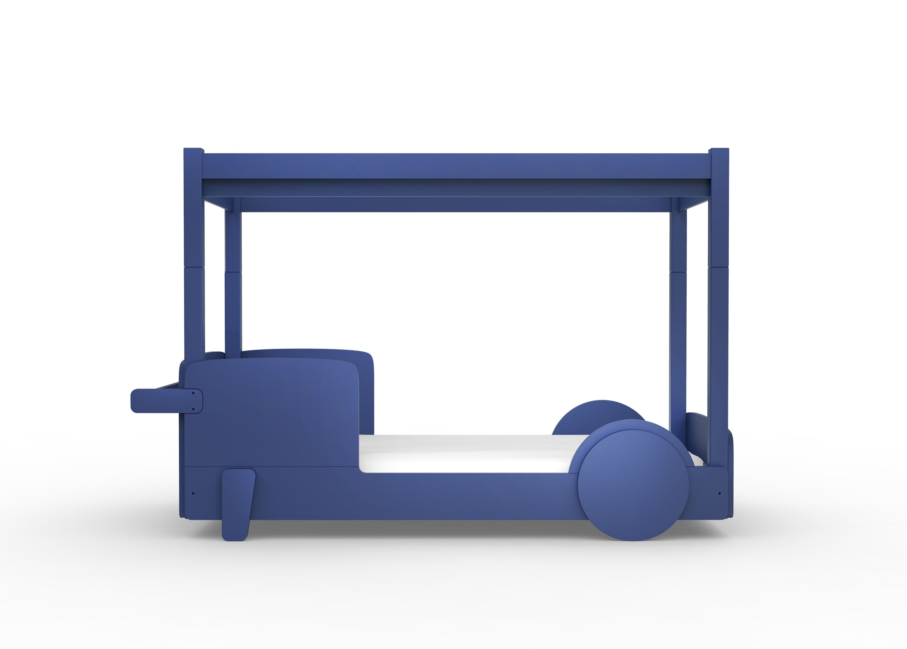 Деревянная односпальная кровать с балдахином Mathy by Bols ARCH-00085571 - Вид №34