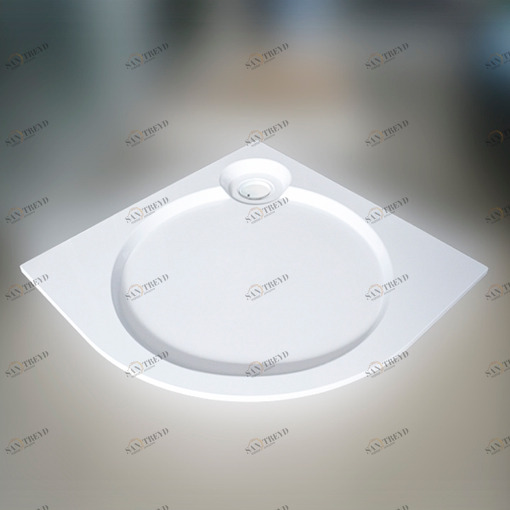 Душевой поддон 100X100X2 СМ R-БЕЛЫЙ GUTEWETTER Shower trays 100X100X2СМRБЕЛЫЙ