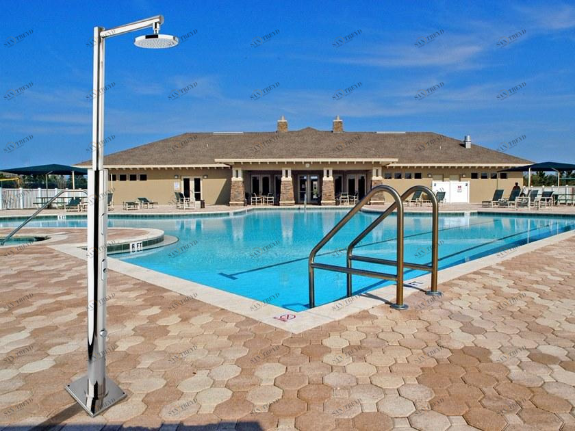 Ama Luxury Shower Летний душ из нержавеющей стали  Pl4000l 