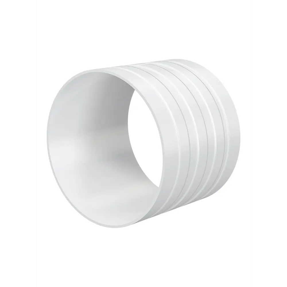 Соединитель для круглых воздуховодов Era SK D100 мм пластик STLM-2103781