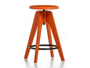 Регулируемая высота деревянный барный стул