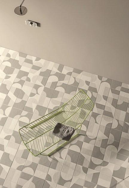 Mutina Настенная / напольная плитка из глазурованного керамогранита Puzzle sun-id-1415555 - Вид №21