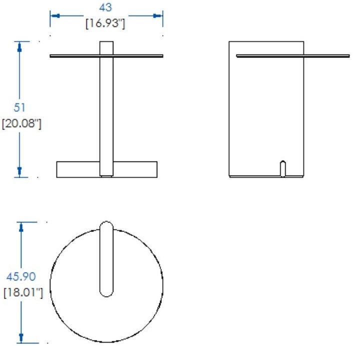 Roche Bobois Сервиз круглый стеклянный Paris paname sun-id-1359847 - Вид №3