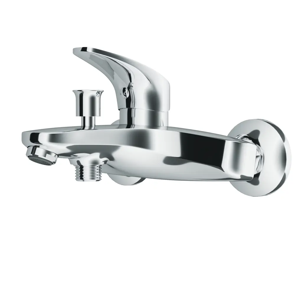 Смеситель для ванны Am Pm Chic однорычажный цвет хром AM.PM STLM-2066663 - Вид №2