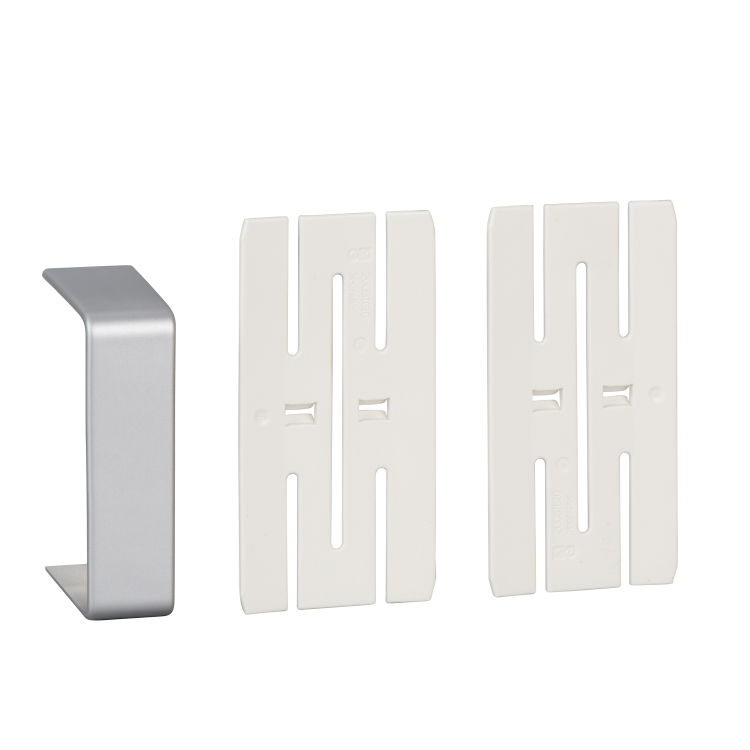 ISM10156 Накладка на стык короба 75х55мм плд алюминий Schneider Electric Электромонтажная система OPTILINE 45 