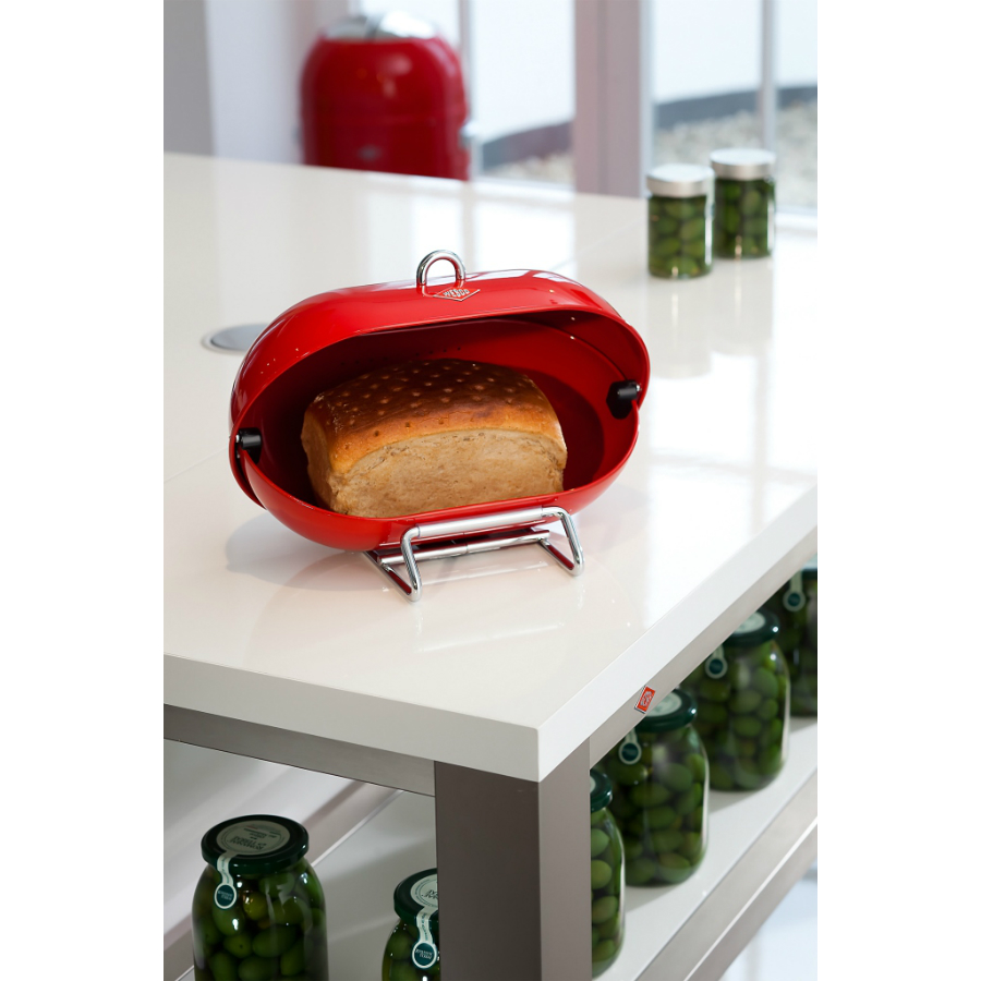 Хлебница Single Breadboy, черная Wesco 22210162 - Вид №1