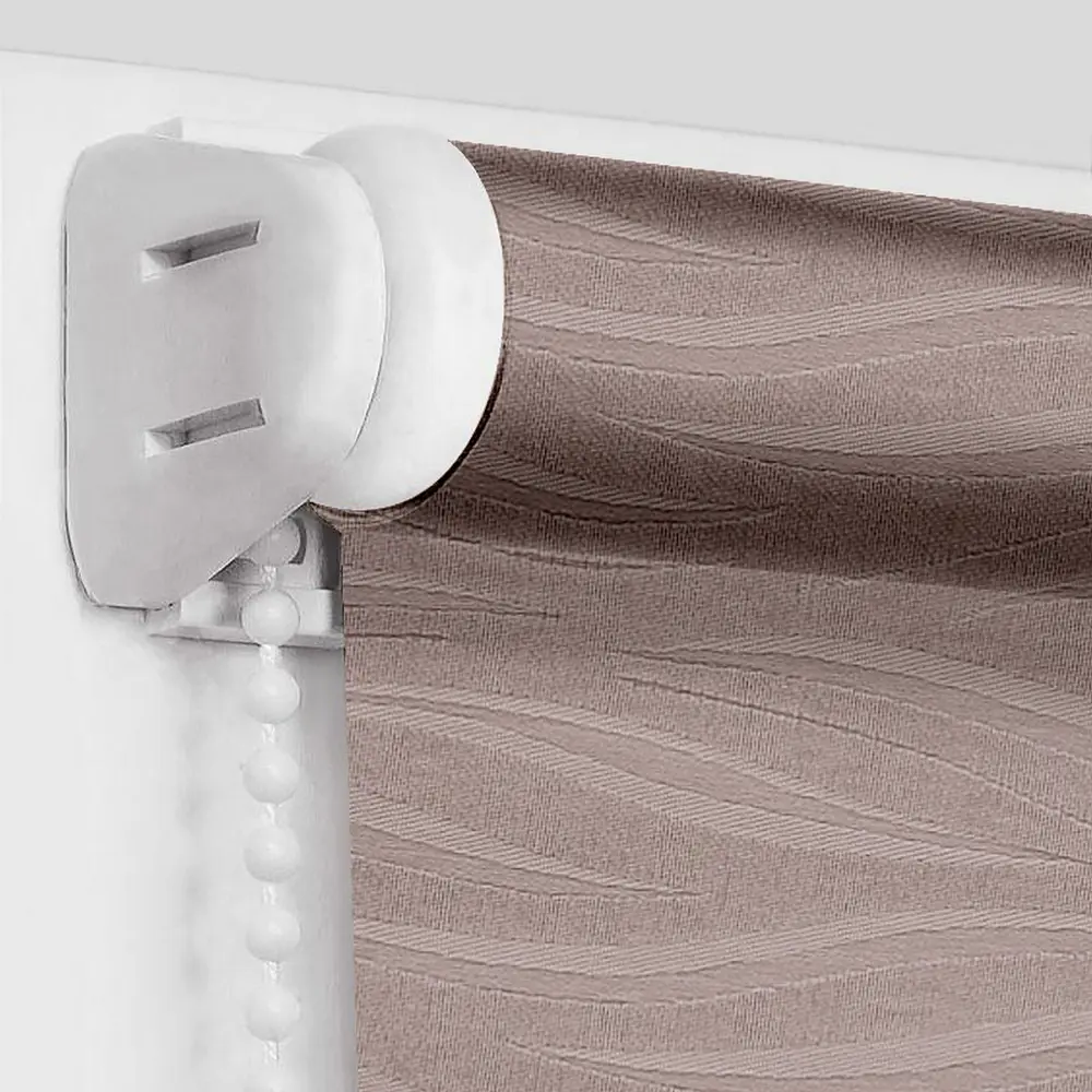 Штора рулонная «Муар», 160х175 см, цвет розовый антик ЭСКАР STLM-2200615 - Вид №2