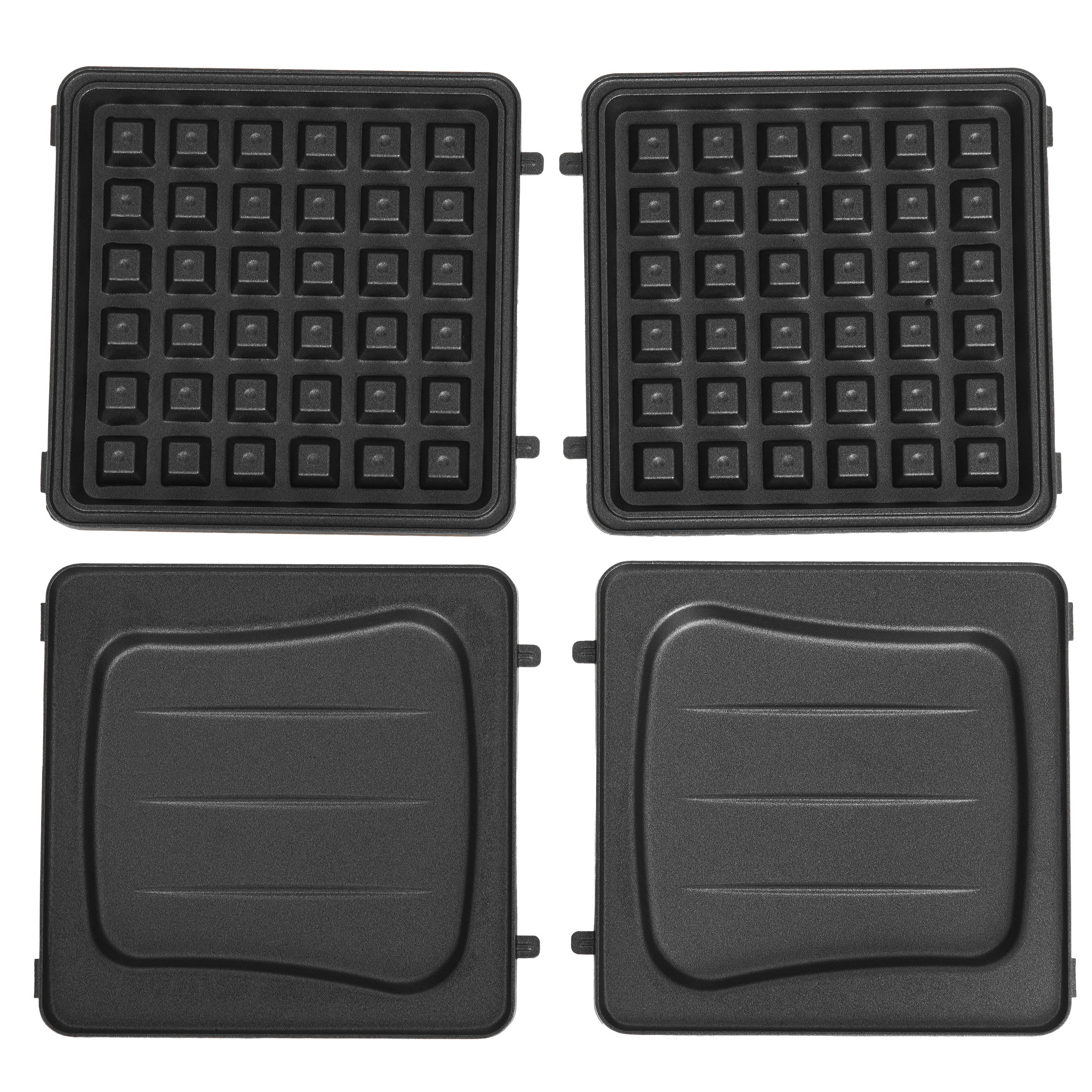 9052916 Вафельница Marta MT-SM1737B черный STDN-0138949 - Вид №5