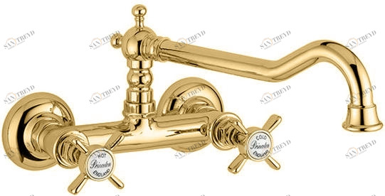 Смеситель MIGLIORE Princeton ML.CUC-852.DO для кухни - золото 