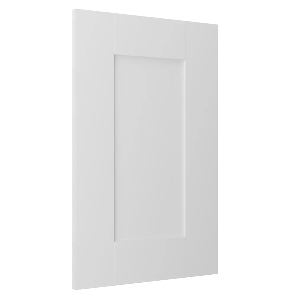 Santreyd Дверь для шкафа Лион Реймс белая матовая 39,6х63,6 см 89358742 STLM-1094147