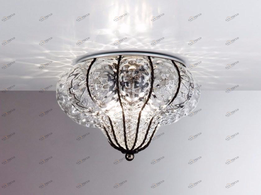 Siru Потолочный светильник из муранского стекла Carro sun-id-1425025