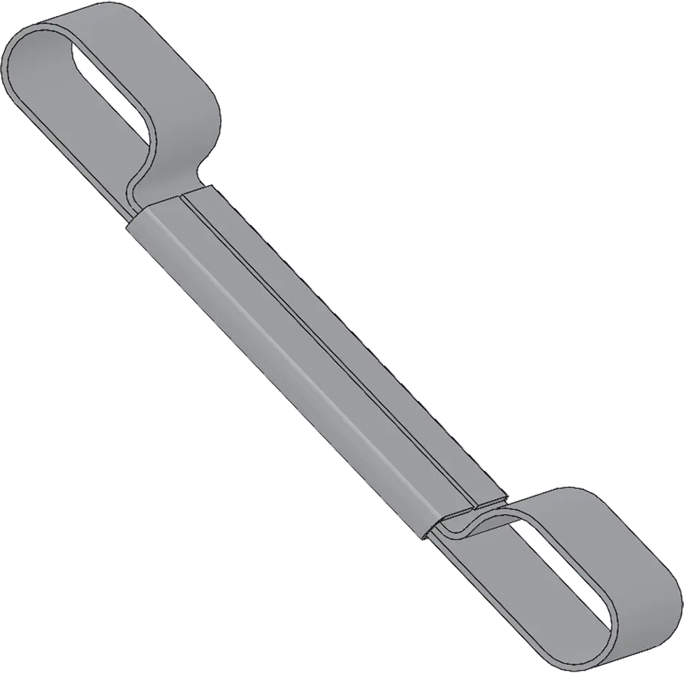 Santreyd Зажим крепежный для саморегулирующегося кабеля СР.2-100 Ц (30 шт) 89329112