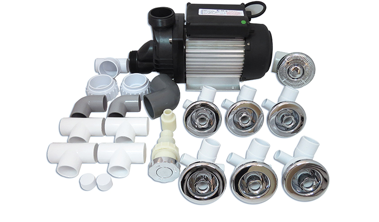 ДО00029 Гидромассажная система Bas Santreyd 