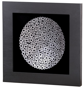 19472 Панно "Металлические кольца" LAB.Space