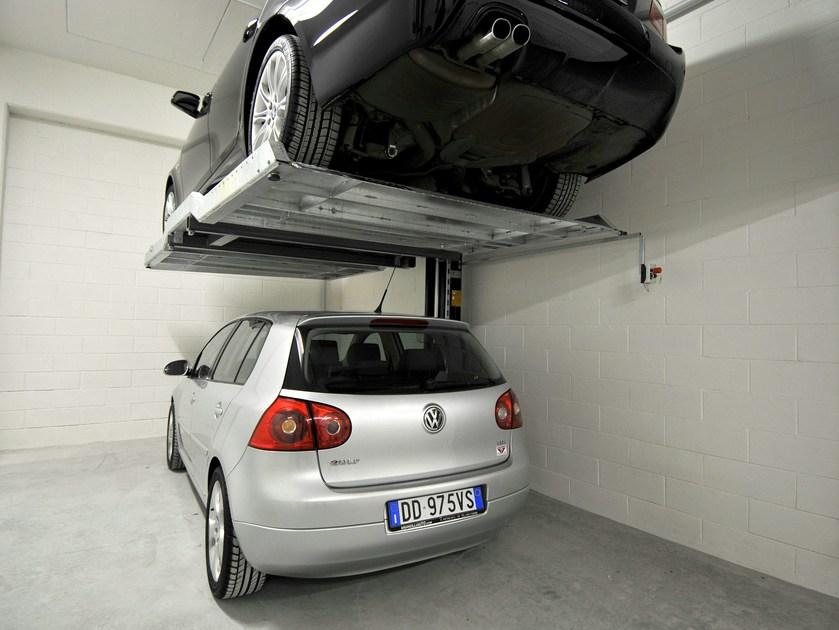 IDEALPARK Механизированная парковка Raddoppiatori di parcheggio sun-id-1501909 - Вид №2