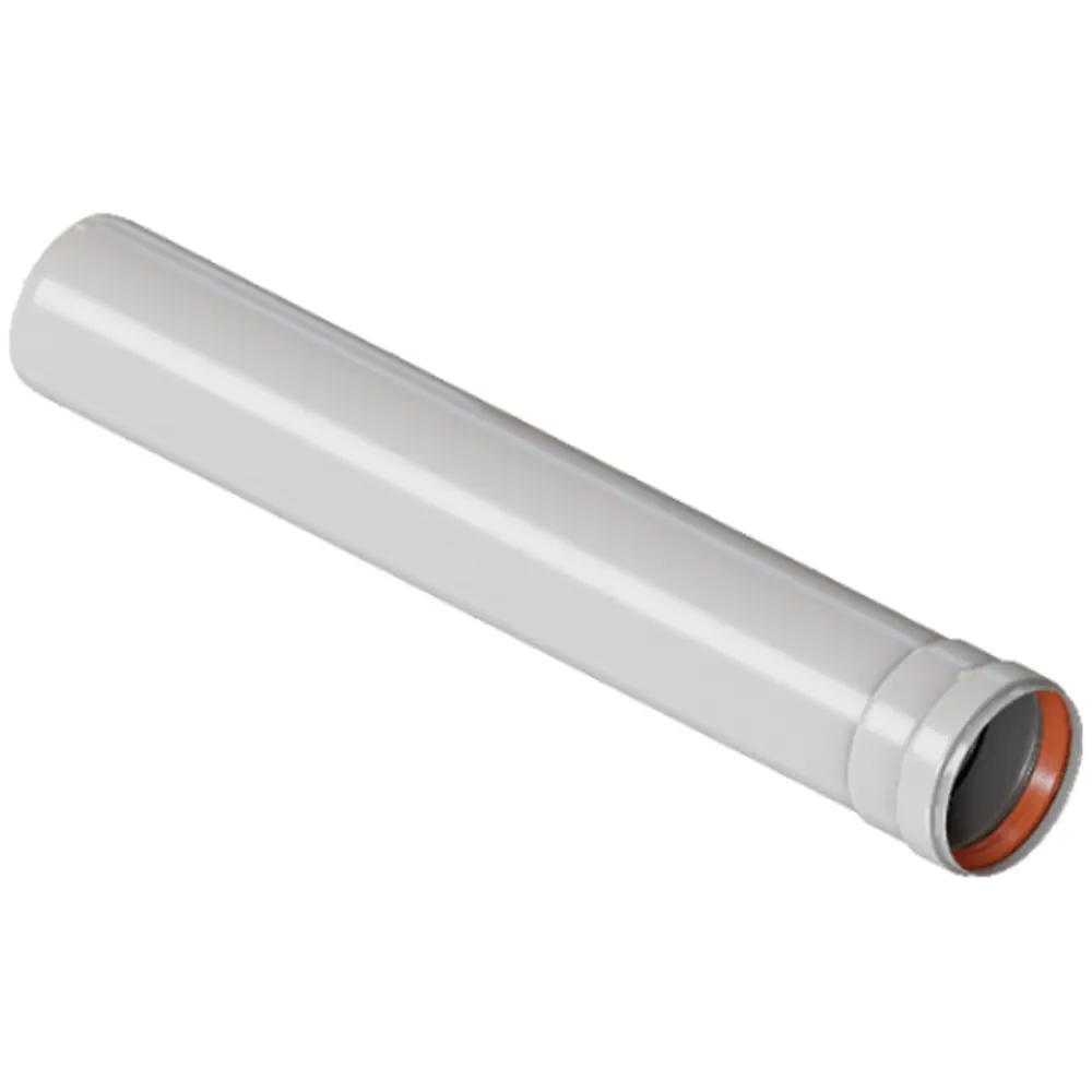 Удлинитель Rommer ø80 мм 1500 мм RCA-0080-001500 Отсутствует STLM-2029325