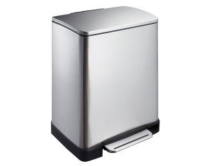 KIM425 Прямоугольный бак CUBE, объем 50 л, матовая сталь Merida