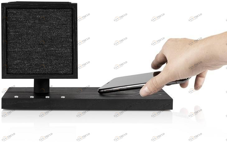 Tivoli Audio Bluetooth-динамик с беспроводной зарядкой и светодиодной лампой sun-id-1512680