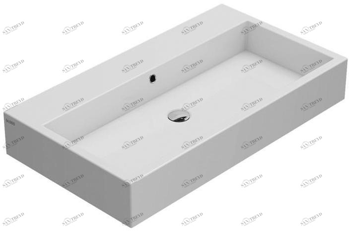 Накладная раковина на столешницу  овальная Ceramica Globo STONE sun-id-1481242