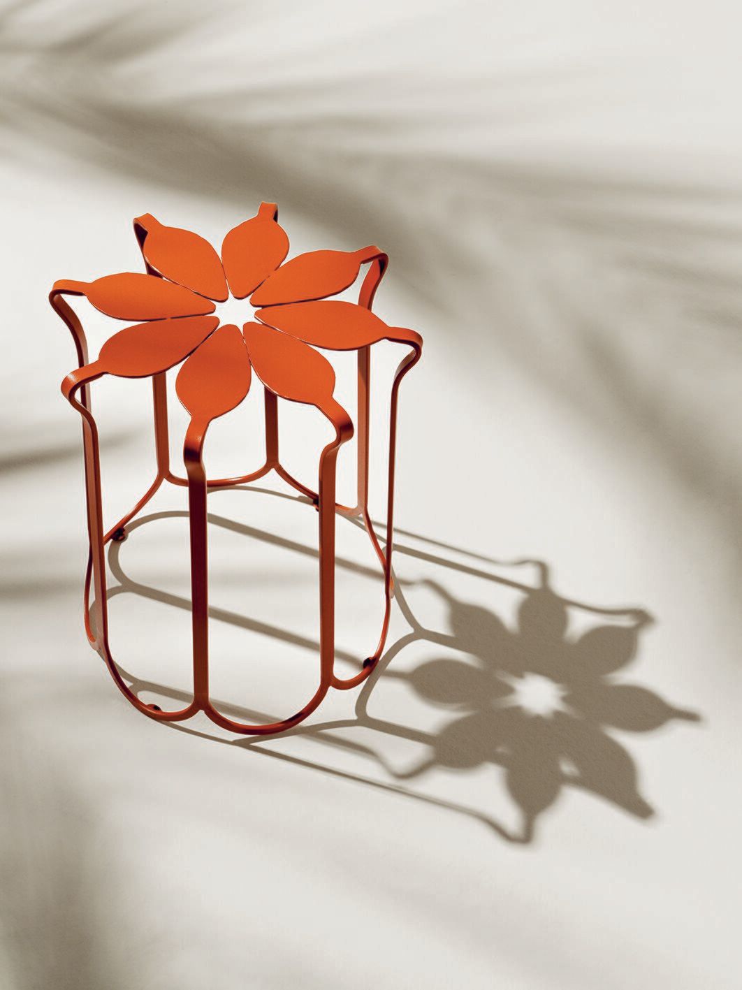 Садовый стул из кованого железа Ethimo FOLIA ARCH-00117217 - Вид №1