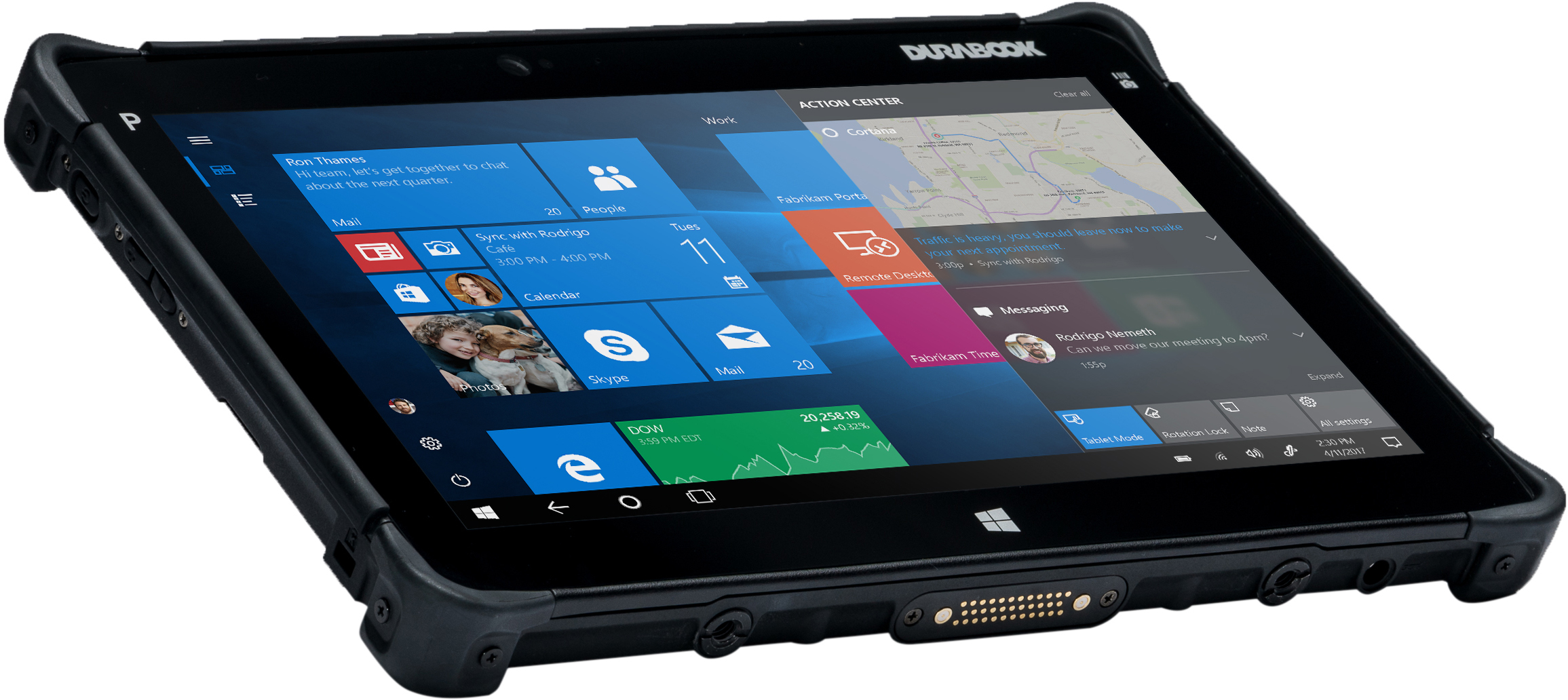 E+R11L887784 R11l standard, 11.6" fhd (1920 x1080) touchscreen display, intel® pentium® processor 4417u 2.30 ghz , windows 10 professional with 4gb ram, 64gb ssd, 802.11a/b/g/n/ac wireless, bluetooth 5.0, docking port, 2mp front camera, 5mp rear camera, i Santreyd  - Вид №2